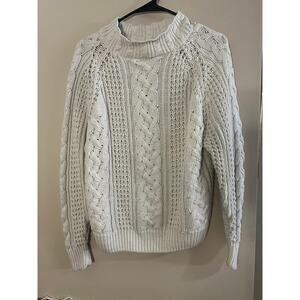 Vintage Cable Knit Sweater